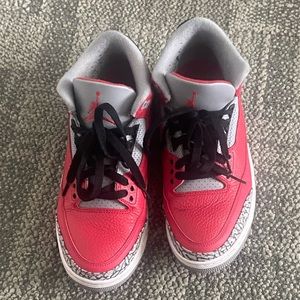 Air Jordan 3 “Red Cement”